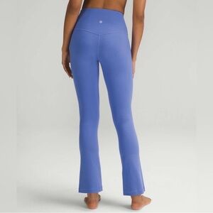 Lululemon Align HR Mini Flare 32” in Wild Indigo